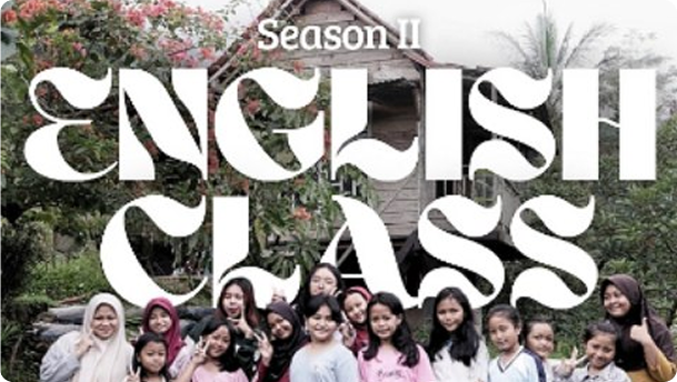 English Class at  Cuilan Swargi Learning  in a Natural Way