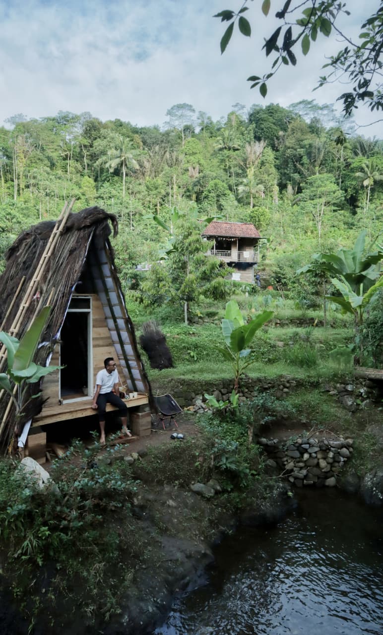 Imah Alit View