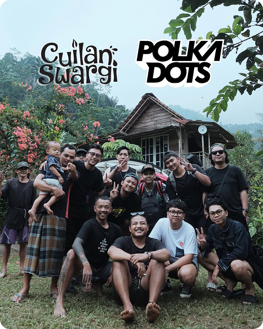 Cuilan Swargi x POLKADOTS